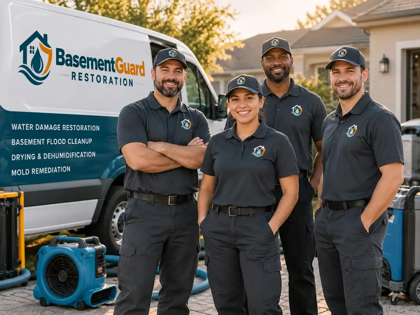 Basement Water Damage Restoration company in Arlington, CO
